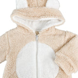 Salopeta fetite crem Cocolino - Botez bebelusi