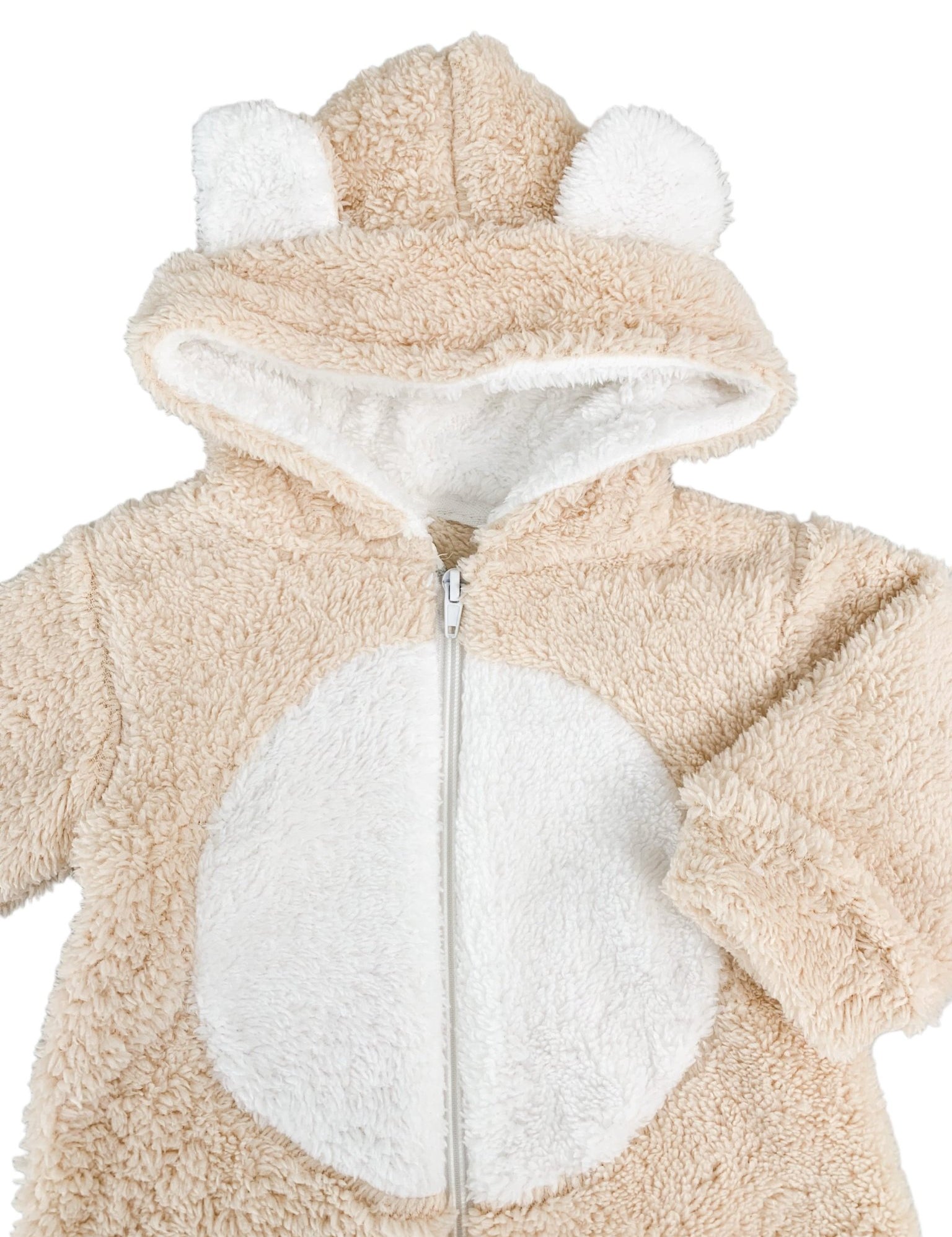 Salopeta fetite crem Cocolino - Botez bebelusi