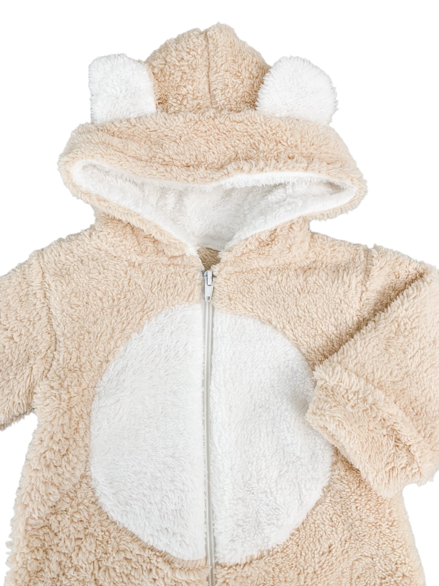 Salopeta fetite crem Cocolino - Botez bebelusi