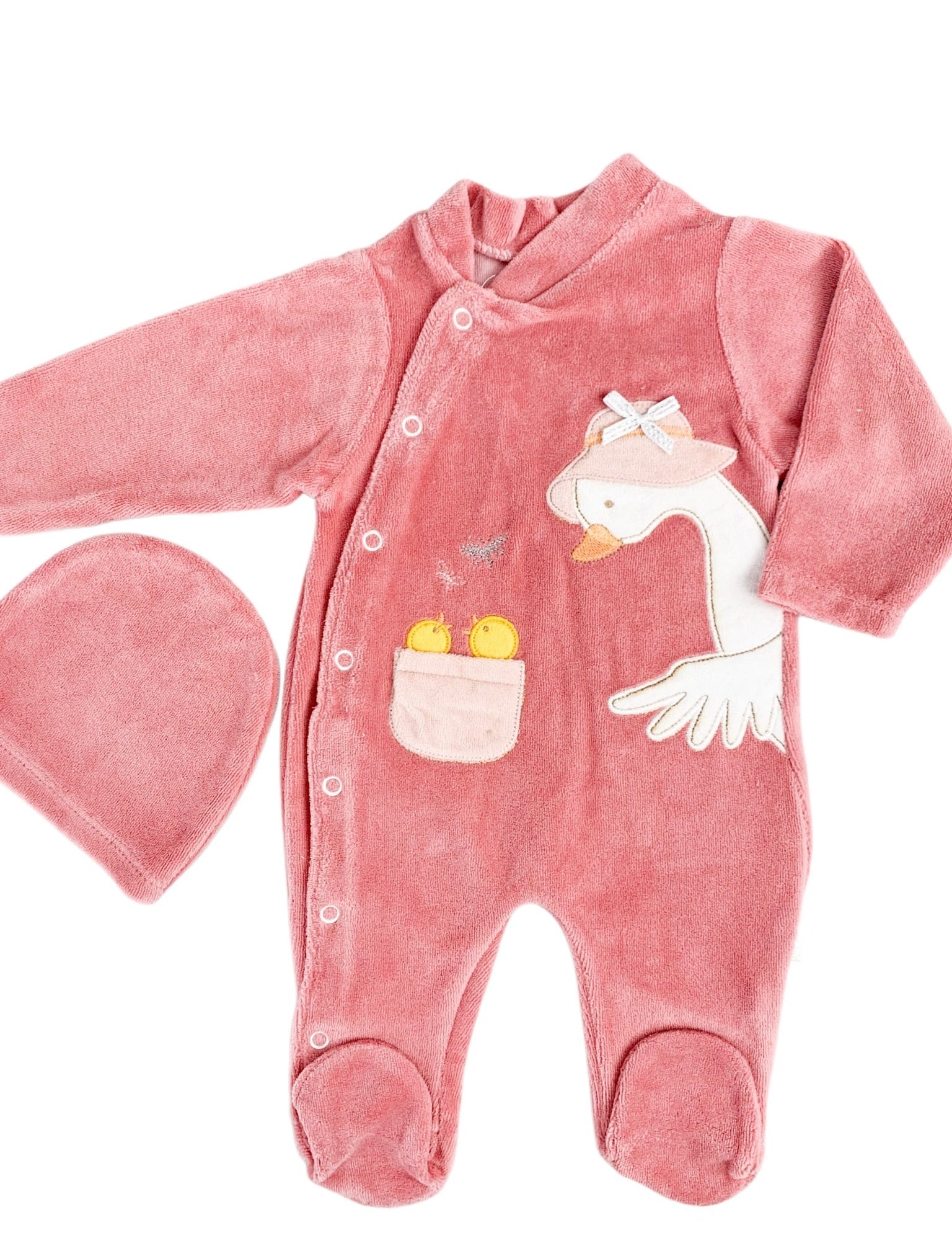 Salopeta fetite cu ratuste - Botez bebelusi