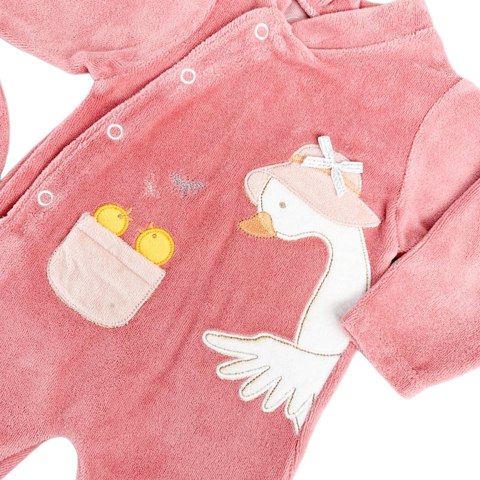 Salopeta fetite cu ratuste - Botez bebelusi