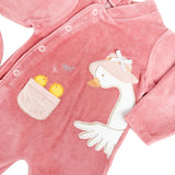 Salopeta fetite cu ratuste - Botez bebelusi