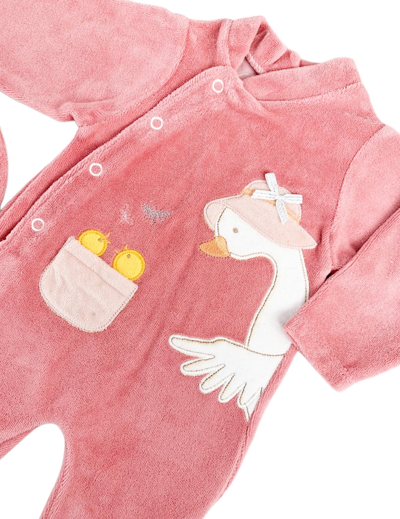 Salopeta fetite cu ratuste - Botez bebelusi