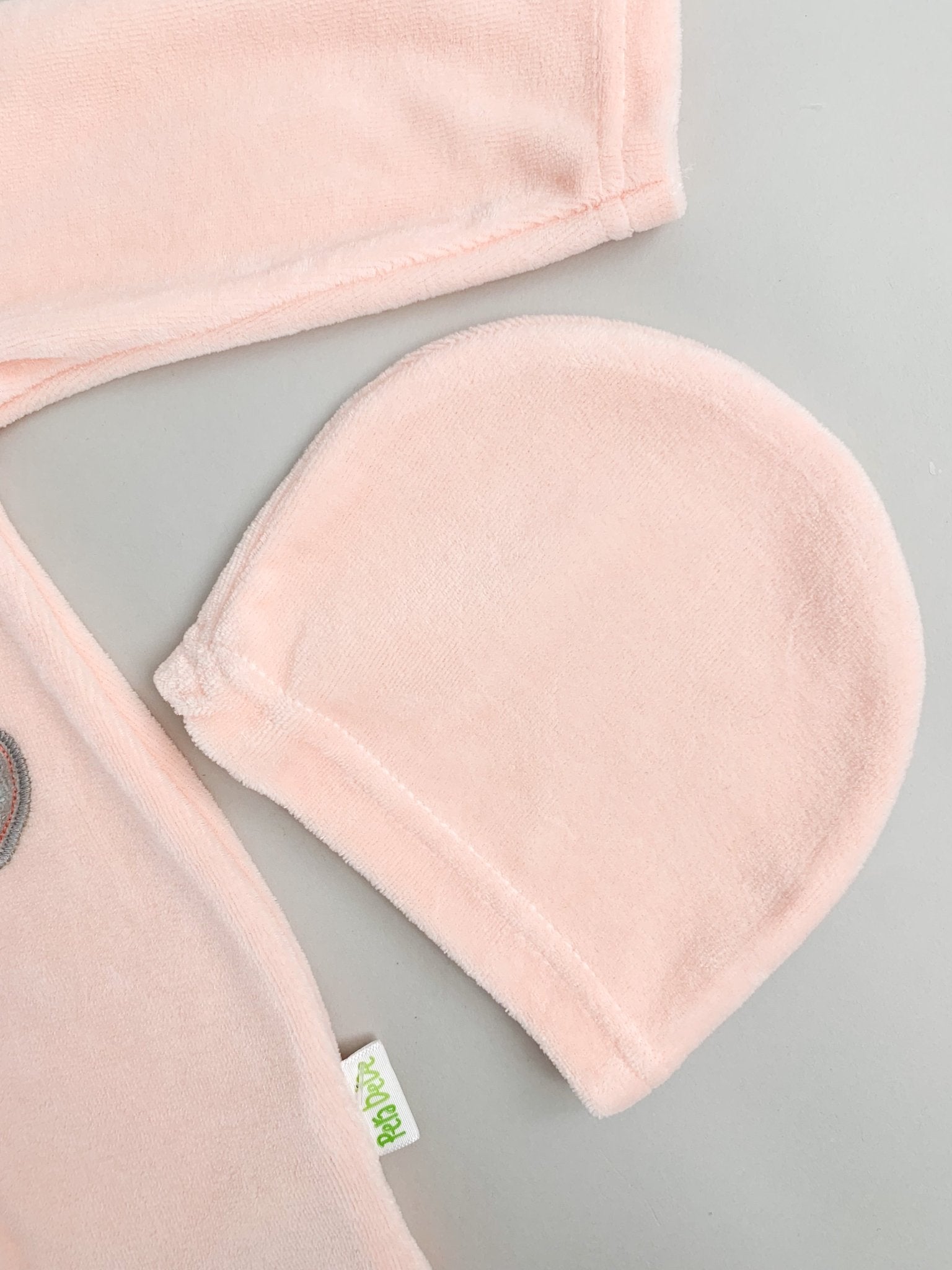 Salopeta fetite pufoasa cu ursulet - Botez bebelusi