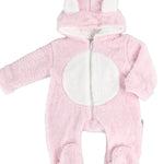 Salopeta fetite roz Cocolino - Botez bebelusi