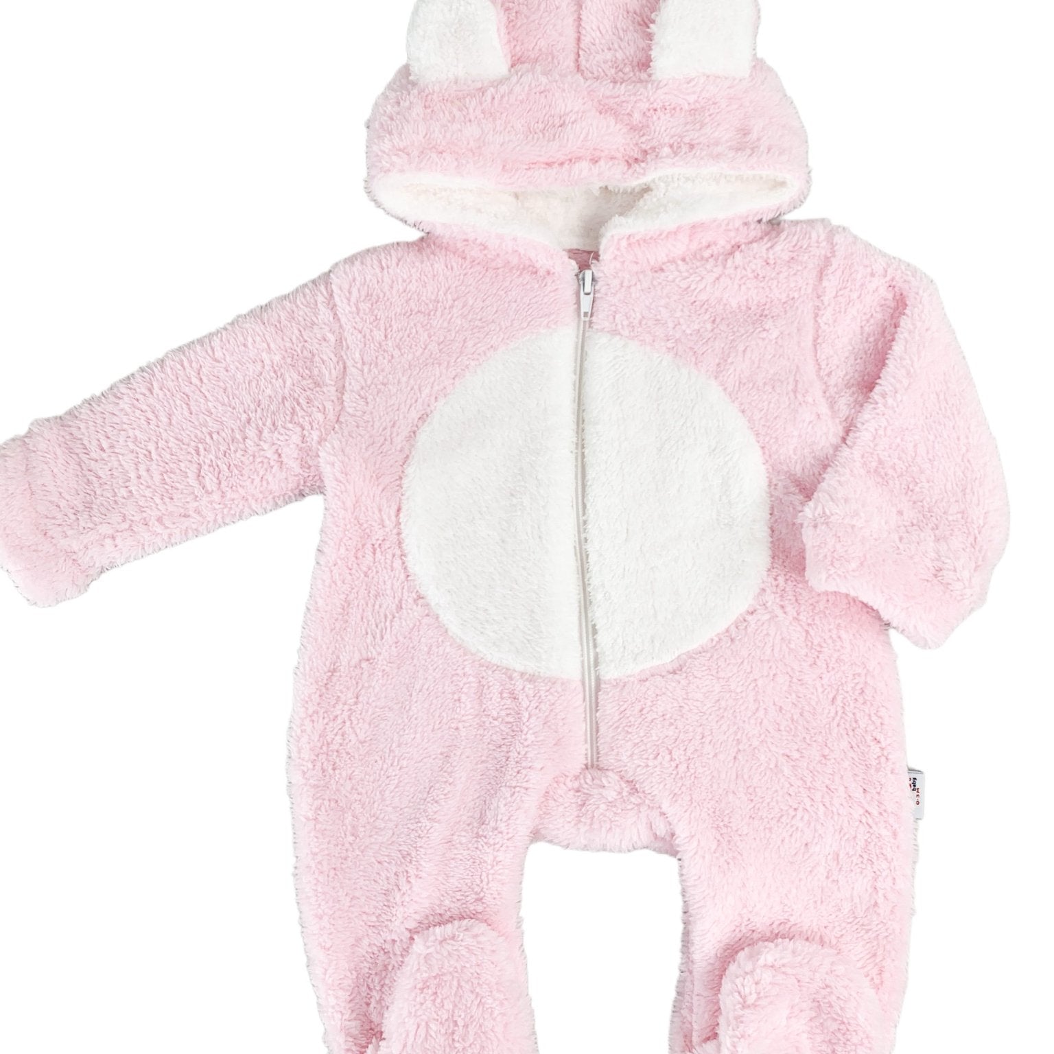 Salopeta fetite roz Cocolino - Botez bebelusi