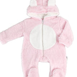 Salopeta fetite roz Cocolino - Botez bebelusi