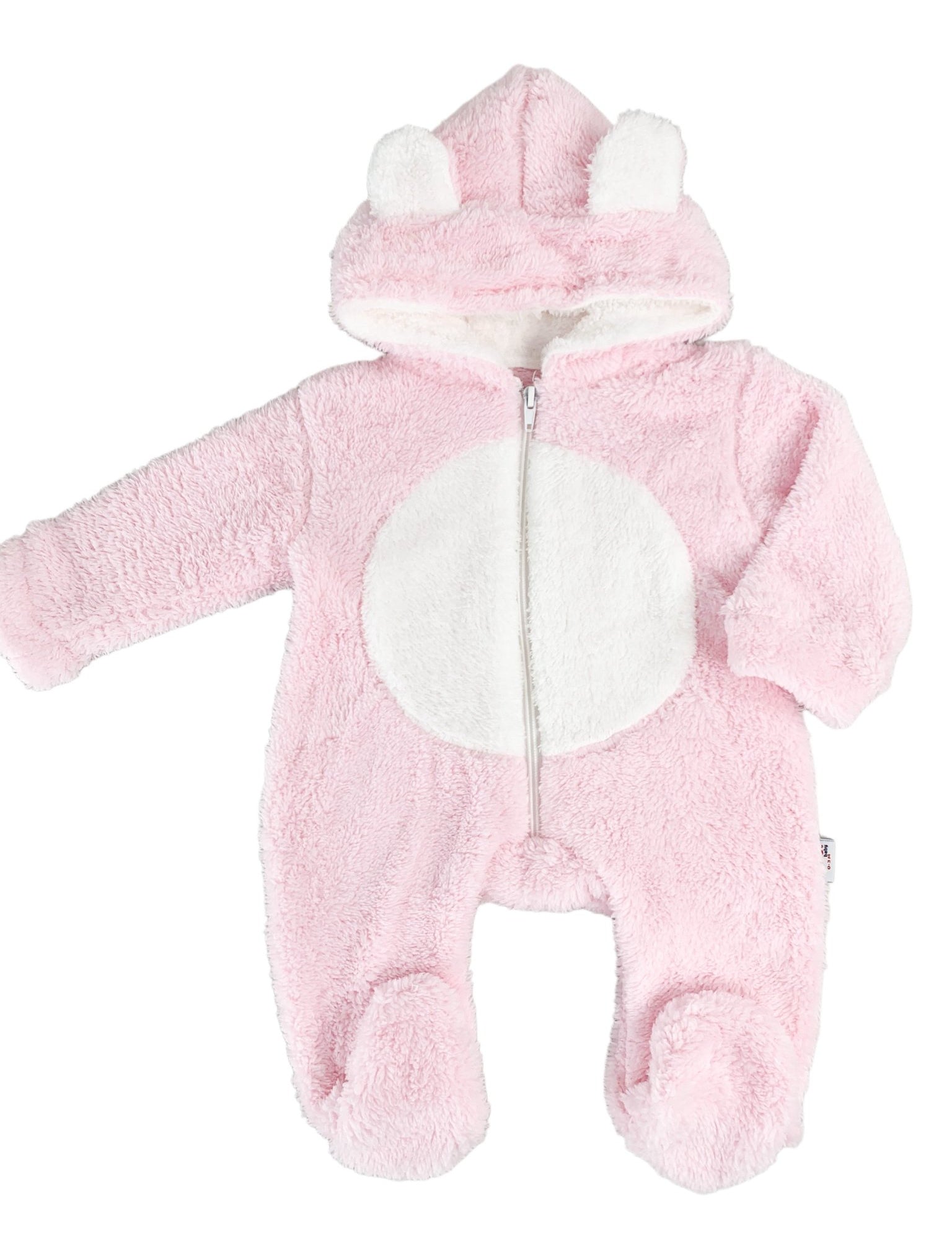 Salopeta fetite roz Cocolino - Botez bebelusi