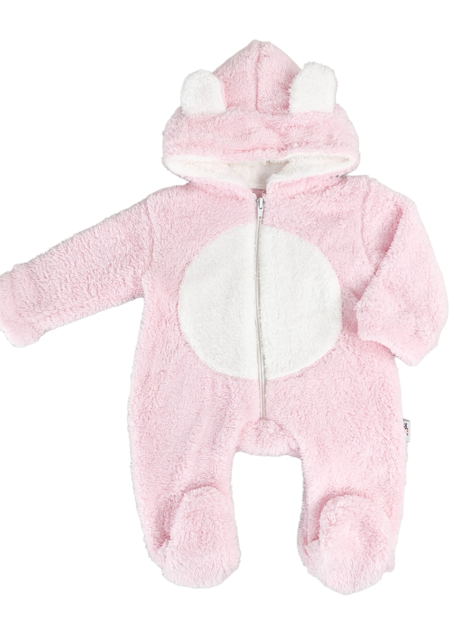 Salopeta fetite roz Cocolino - Botez bebelusi