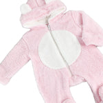 Salopeta fetite roz Cocolino - Botez bebelusi