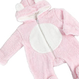 Salopeta fetite roz Cocolino - Botez bebelusi