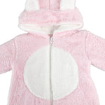Salopeta fetite roz Cocolino - Botez bebelusi