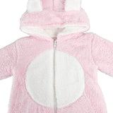 Salopeta fetite roz Cocolino - Botez bebelusi