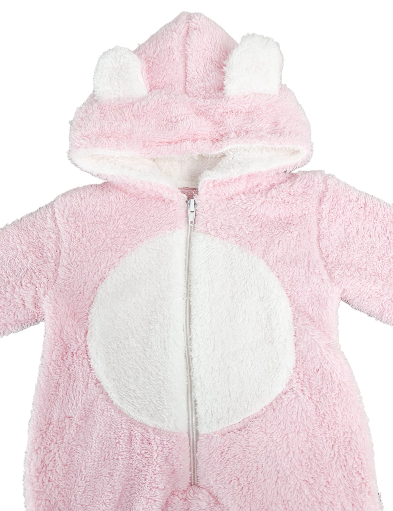 Salopeta fetite roz Cocolino - Botez bebelusi