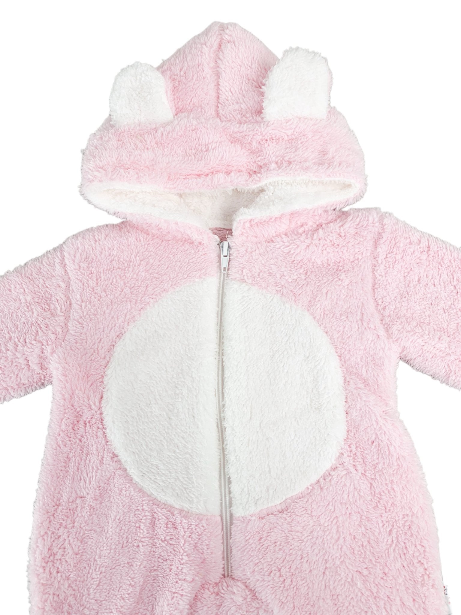 Salopeta fetite roz Cocolino - Botez bebelusi