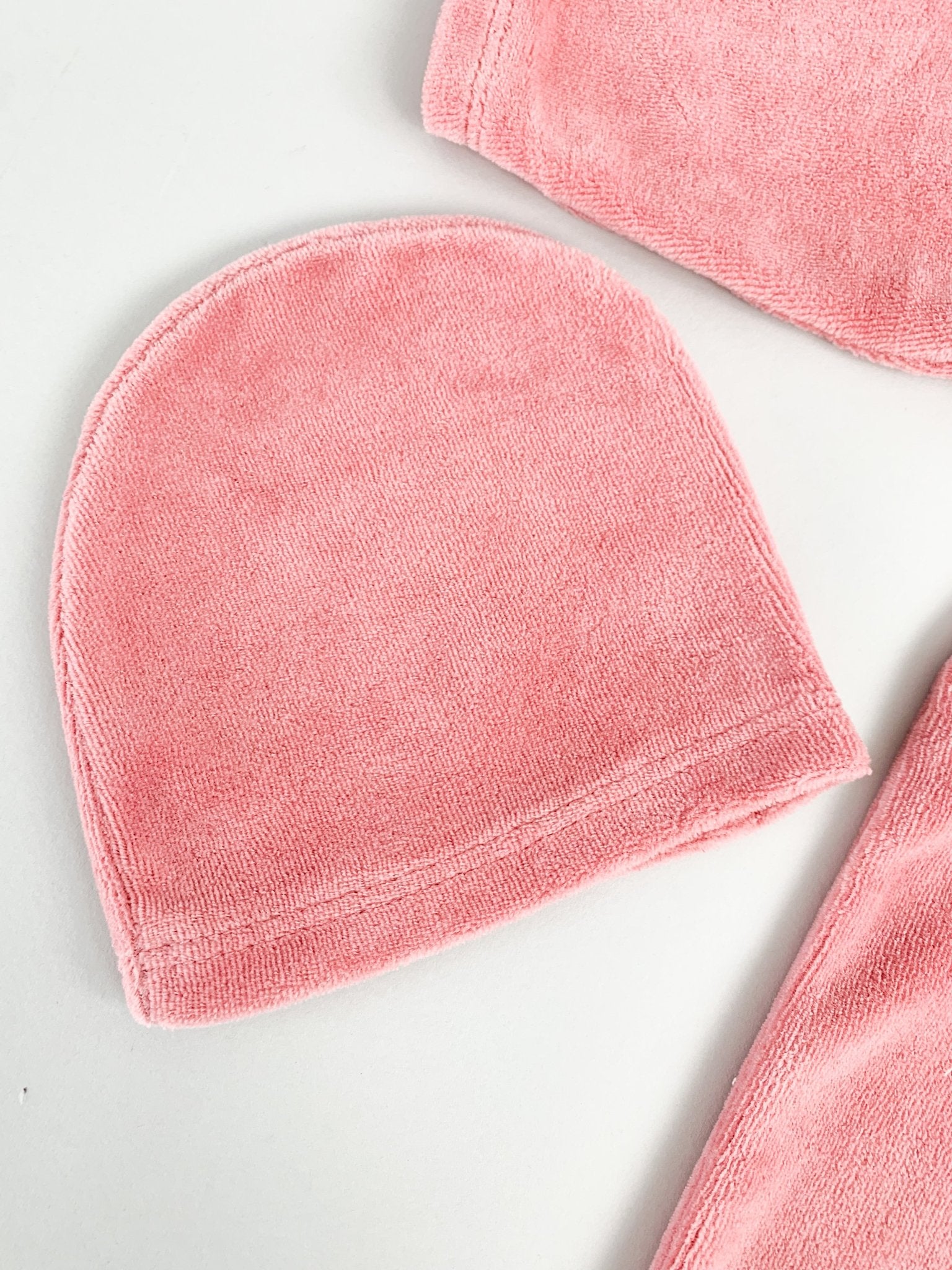 Salopeta fetite roz cu flori - Botez bebelusi