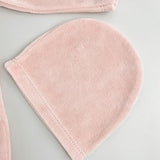 Salopeta fetite roz cu ratuste - Botez bebelusi