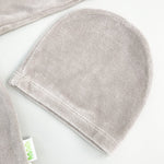 Salopeta maro pufoasa baiat cu catelus si iepuras - Botez bebelusi