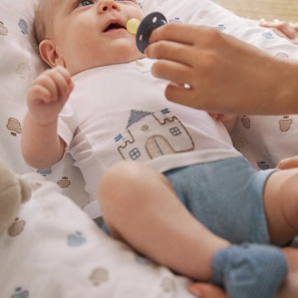 Set 2 treninguri baieti Mayoral - albastru cu alb - Botez bebelusi