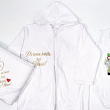 Set baie baiat personalizat animalute cu masina - Botez bebelusi