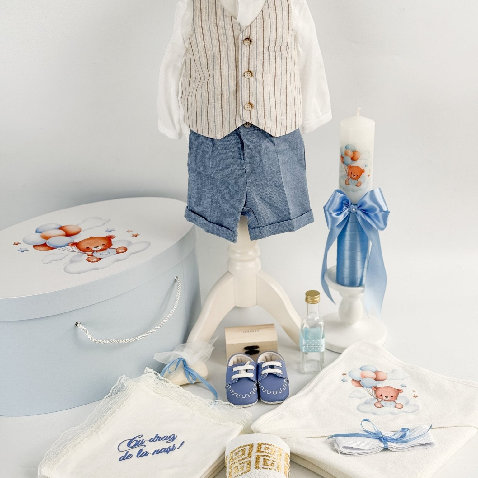 Set botez baiat Alessio - Botez bebelusi