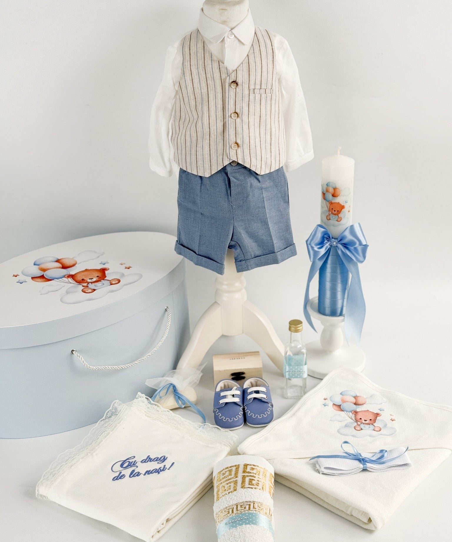 Set botez baiat Alessio - Botez bebelusi