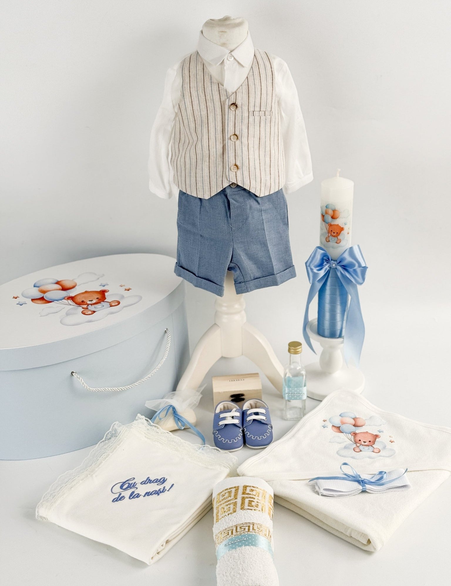 Set botez baiat Alessio - Botez bebelusi
