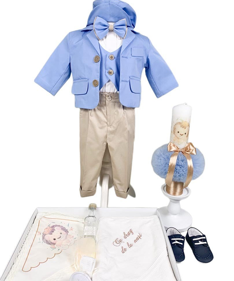 Set botez baiat Alexandru - Botez bebelusi