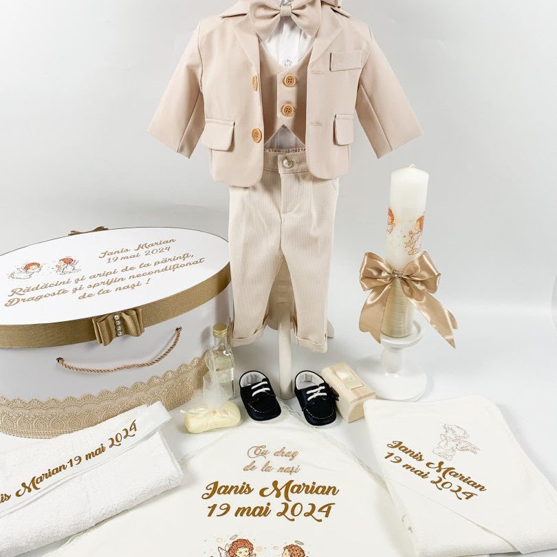 Set botez baiat Anton - Botez bebelusi