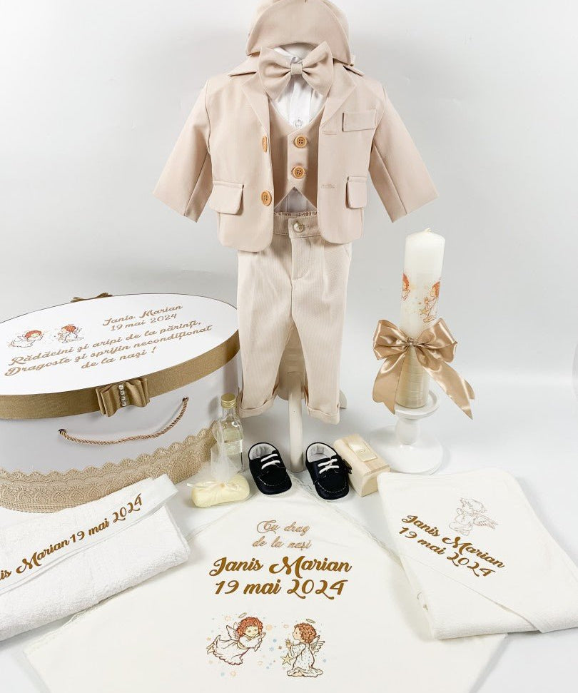 Set botez baiat Anton - Botez bebelusi