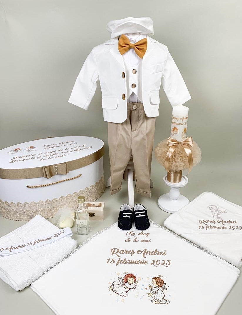 Set botez baiat Aryan - Botez bebelusi