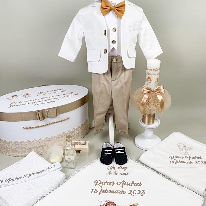 Set botez baiat Aryan - Botez bebelusi