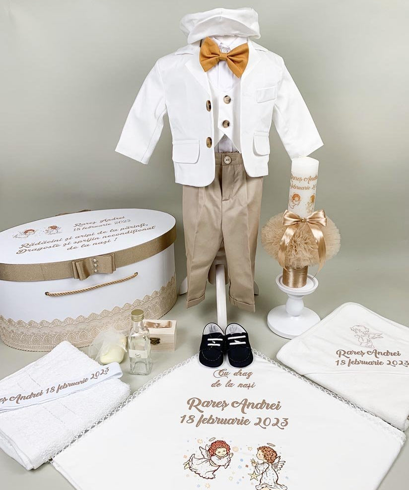 Set botez baiat Aryan - Botez bebelusi