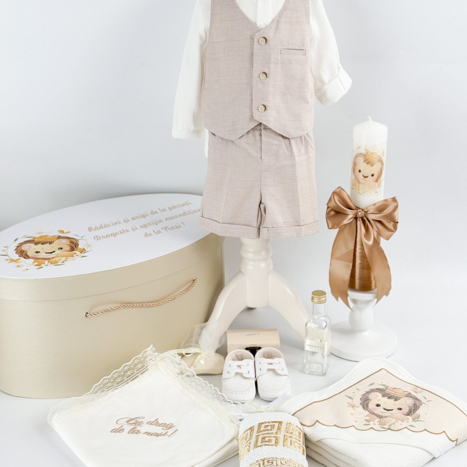 Set botez baiat Caroll - Botez bebelusi