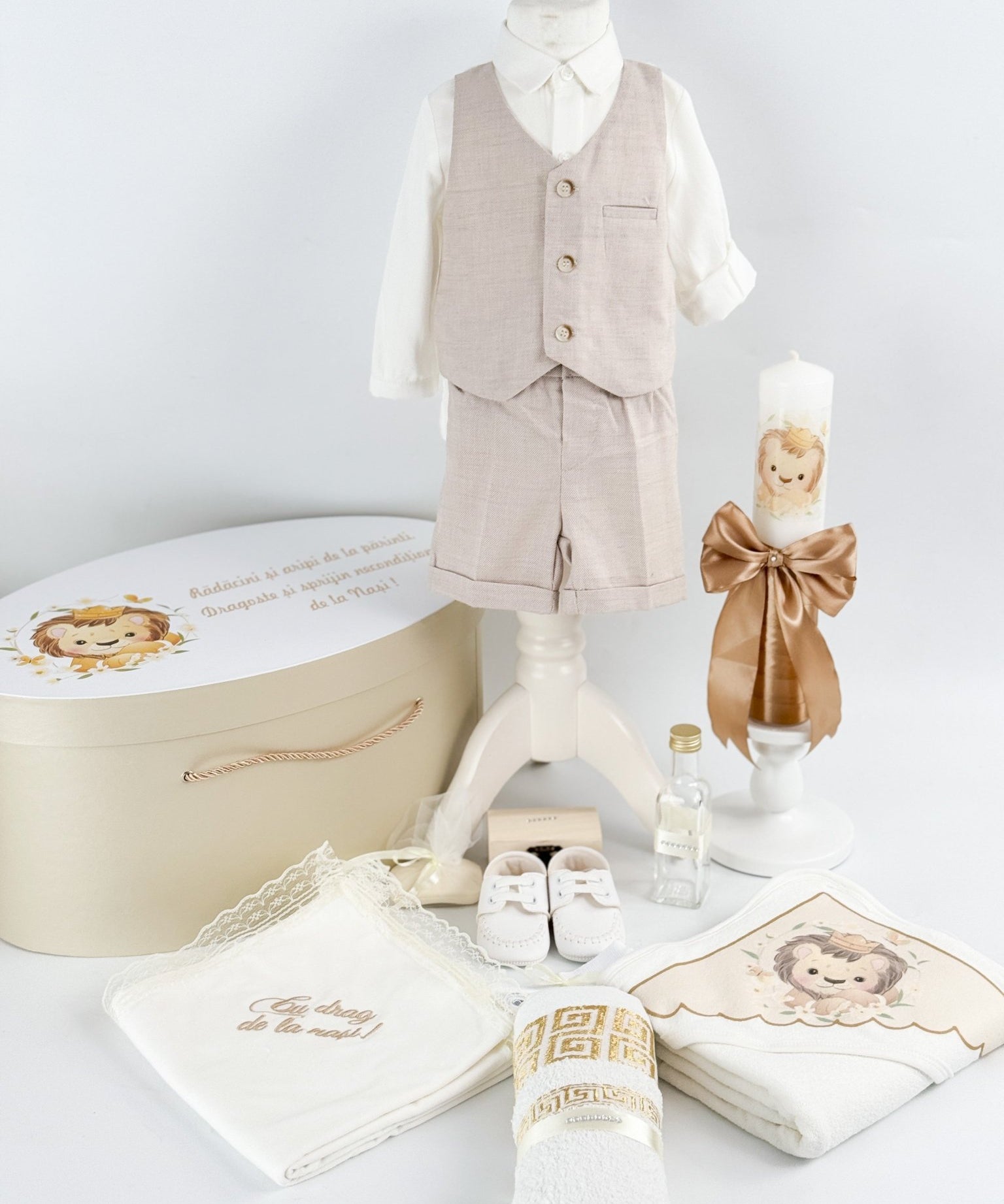 Set botez baiat Caroll - Botez bebelusi