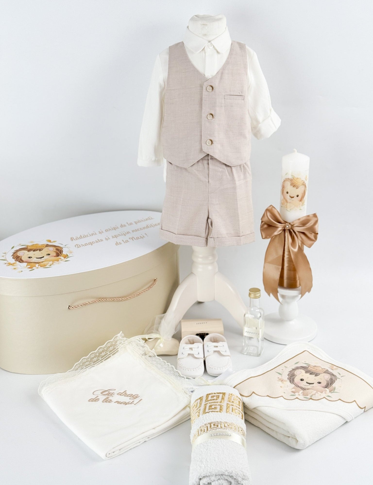 Set botez baiat Caroll - Botez bebelusi