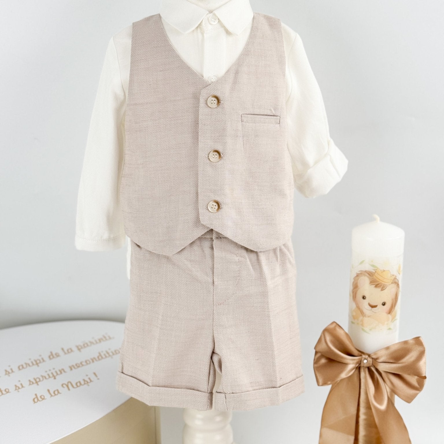 Set botez baiat Caroll - Botez bebelusi