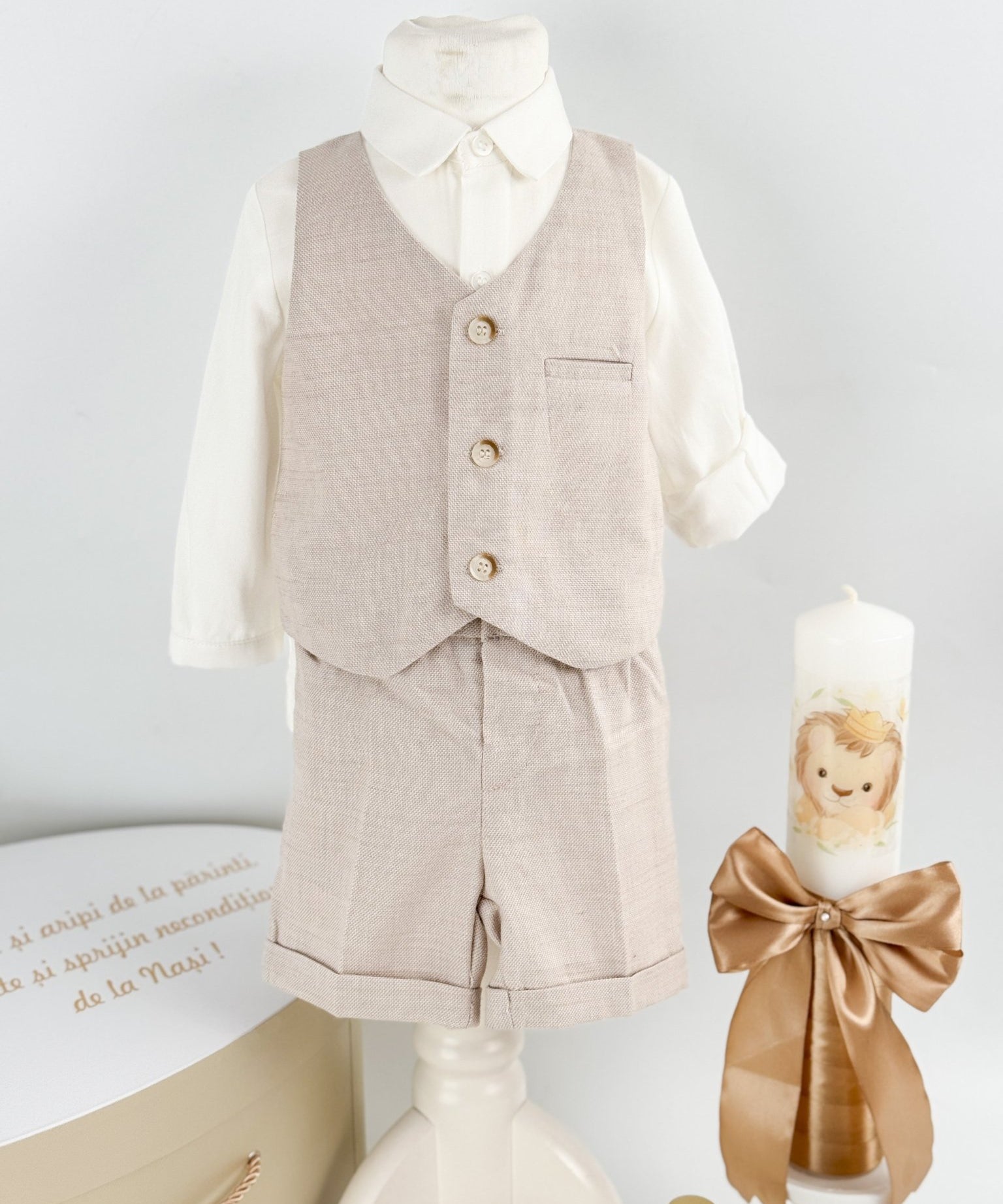 Set botez baiat Caroll - Botez bebelusi