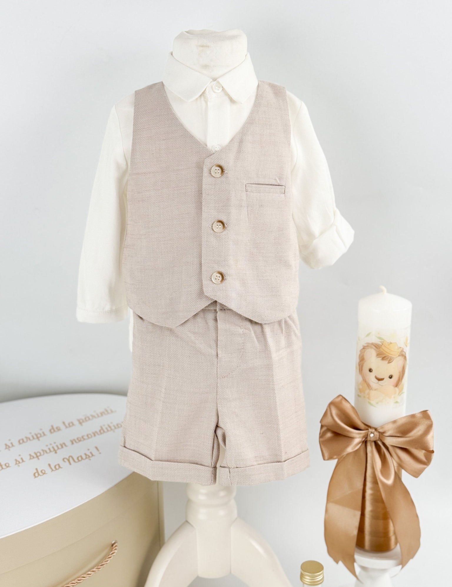 Set botez baiat Caroll - Botez bebelusi