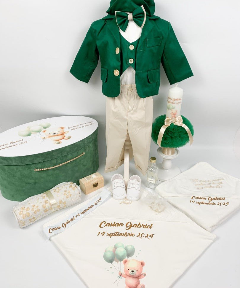 Set botez baiat Cornel - Botez bebelusi