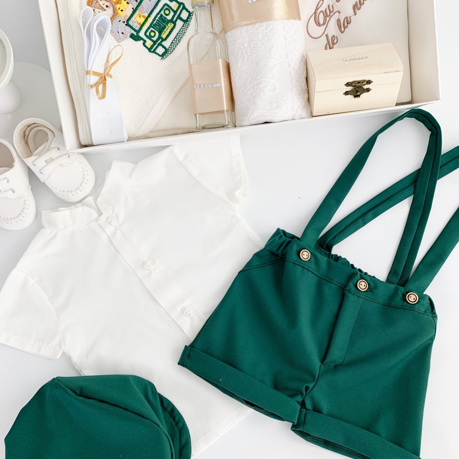 Set botez baiat Dacian - Botez bebelusi