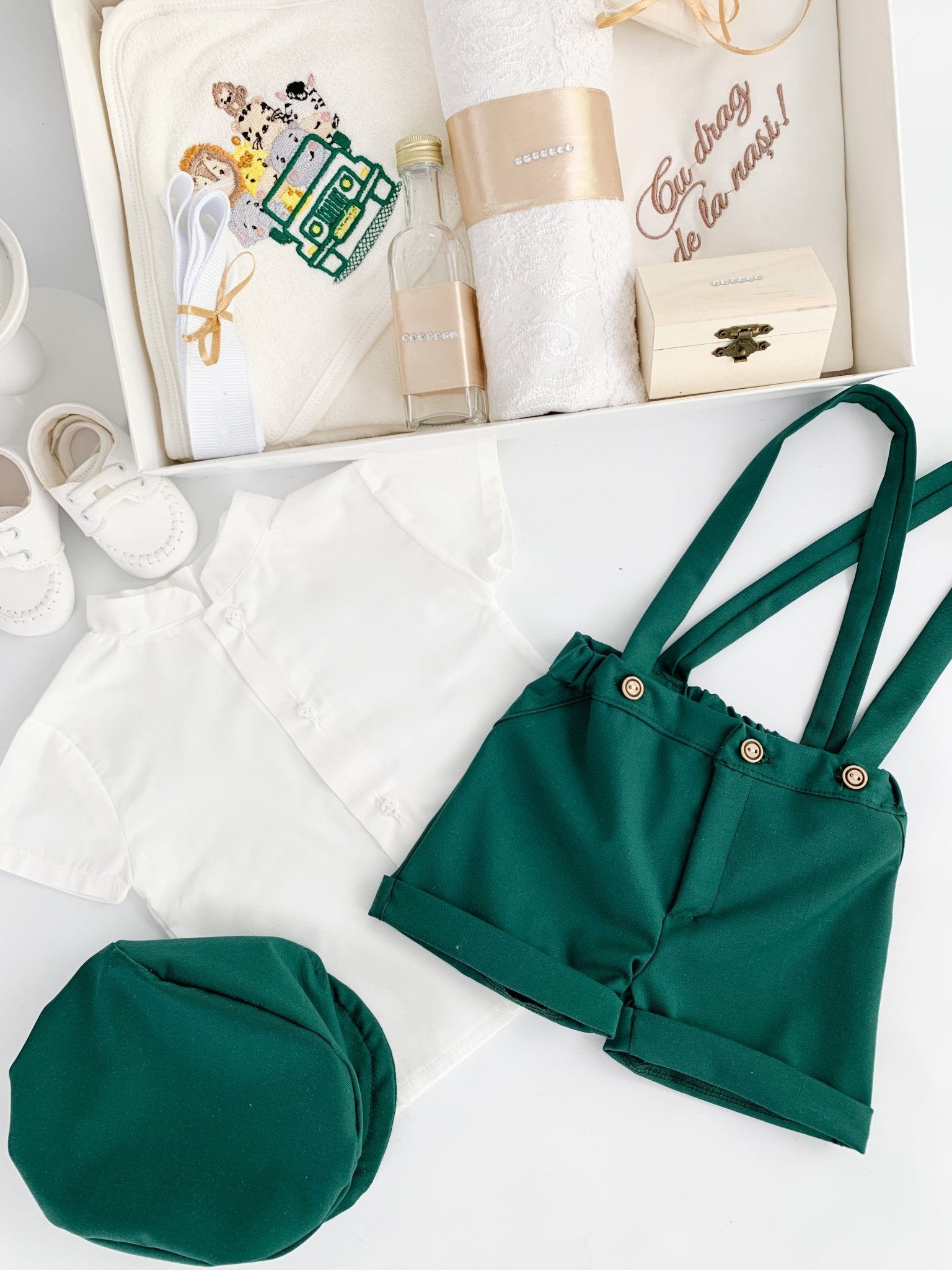 Set botez baiat Dacian - Botez bebelusi