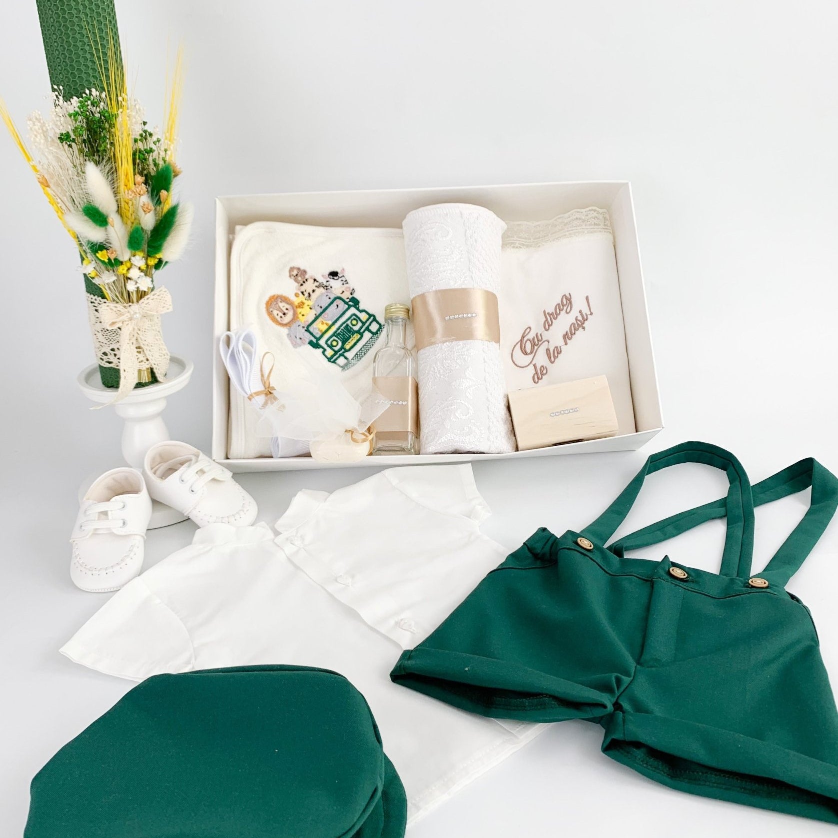 Set botez baiat Dacian - Botez bebelusi