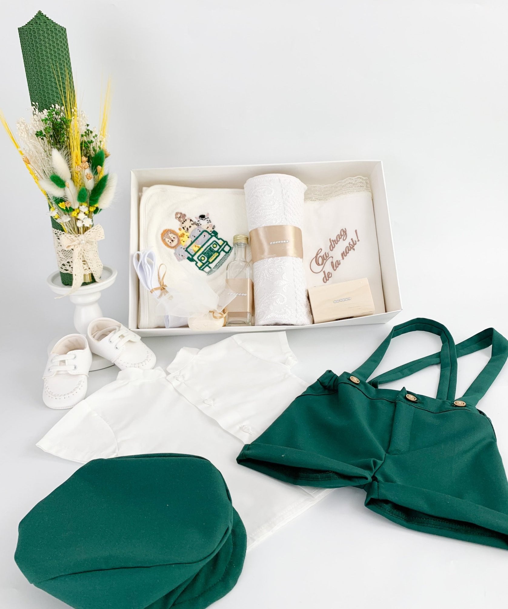 Set botez baiat Dacian - Botez bebelusi
