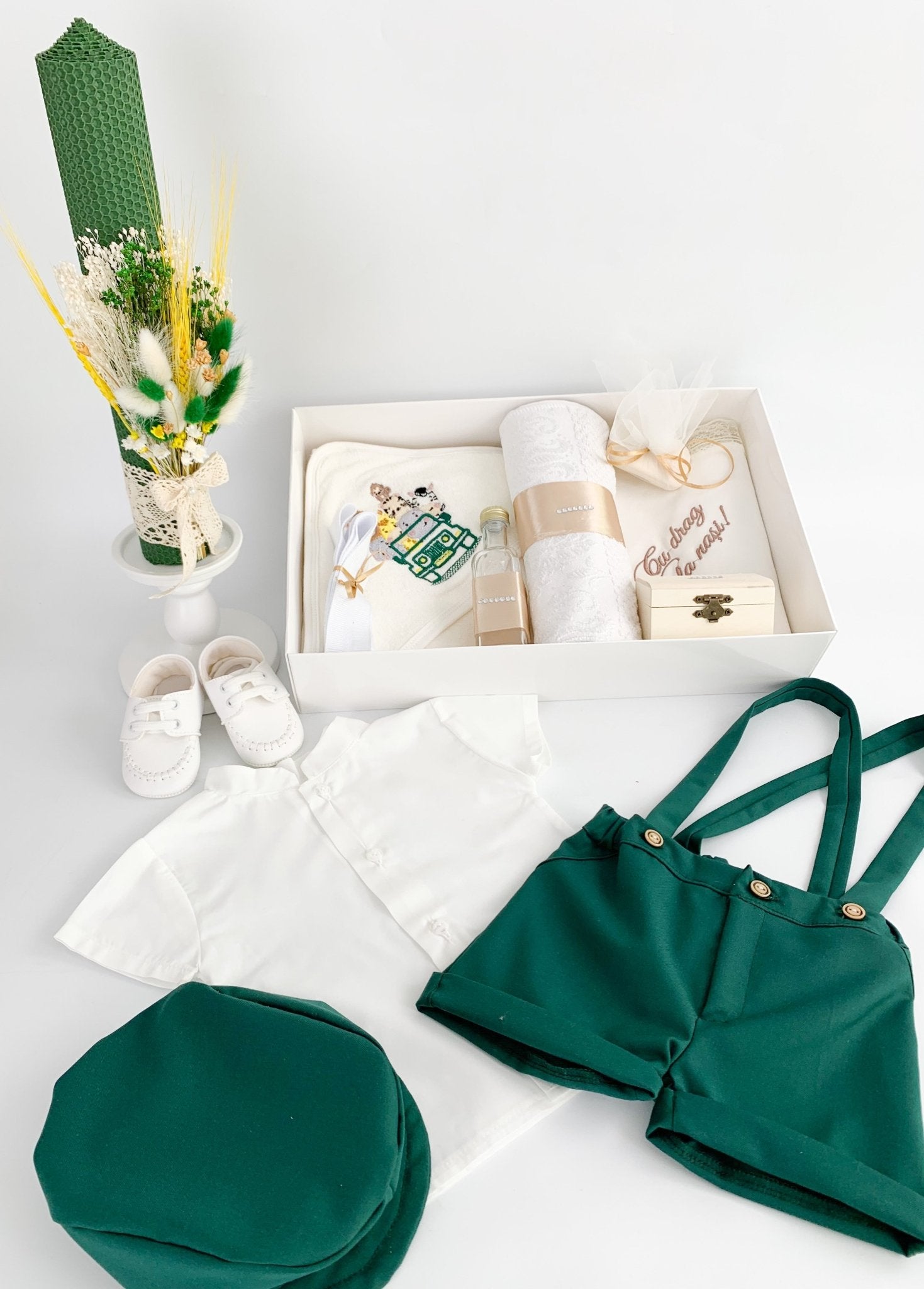 Set botez baiat Dacian - Botez bebelusi