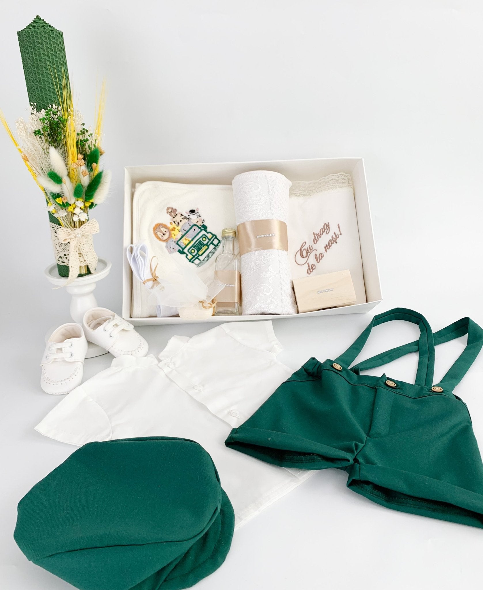 Set botez baiat Dacian - Botez bebelusi