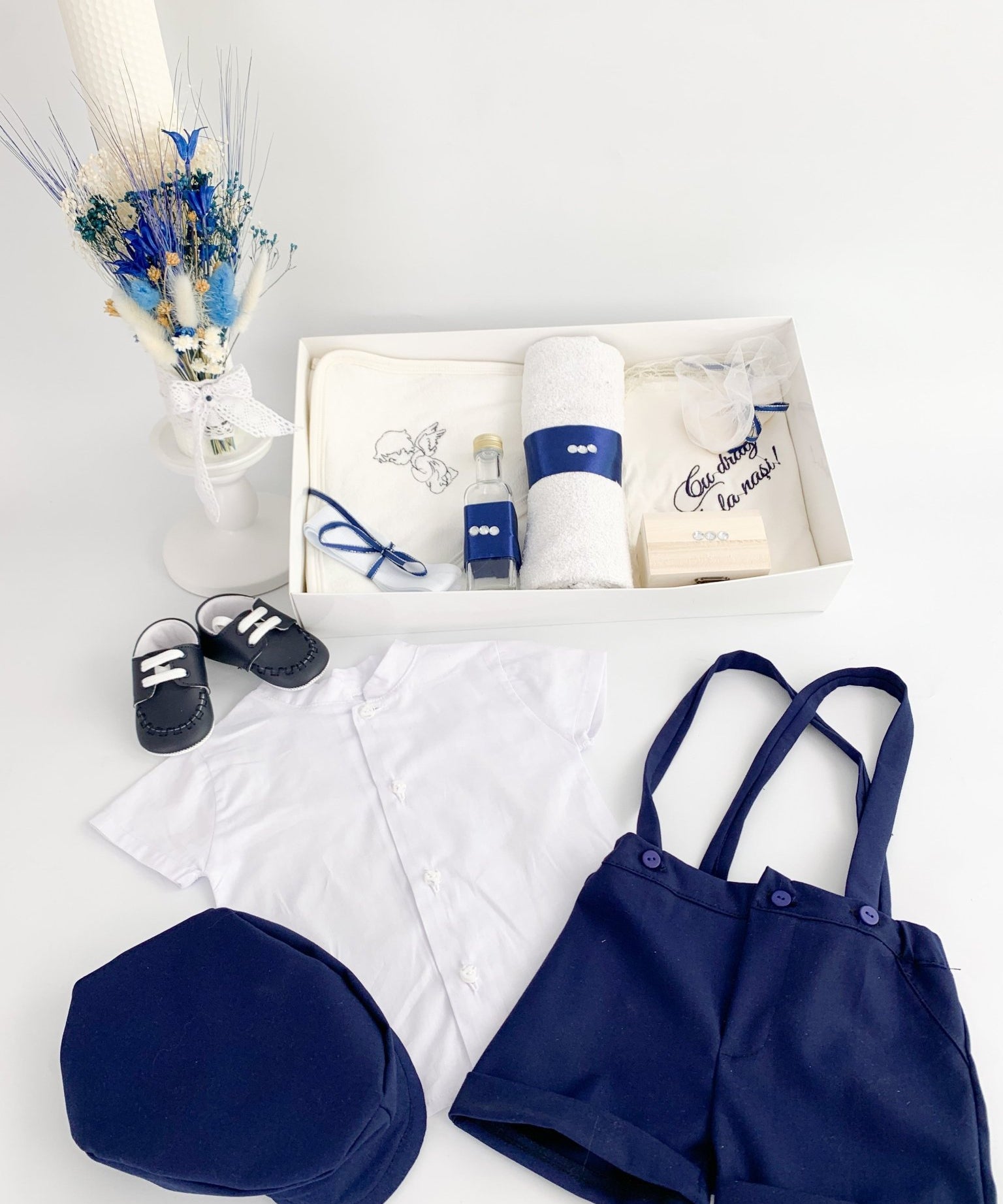Set botez baiat Daian - Botez bebelusi