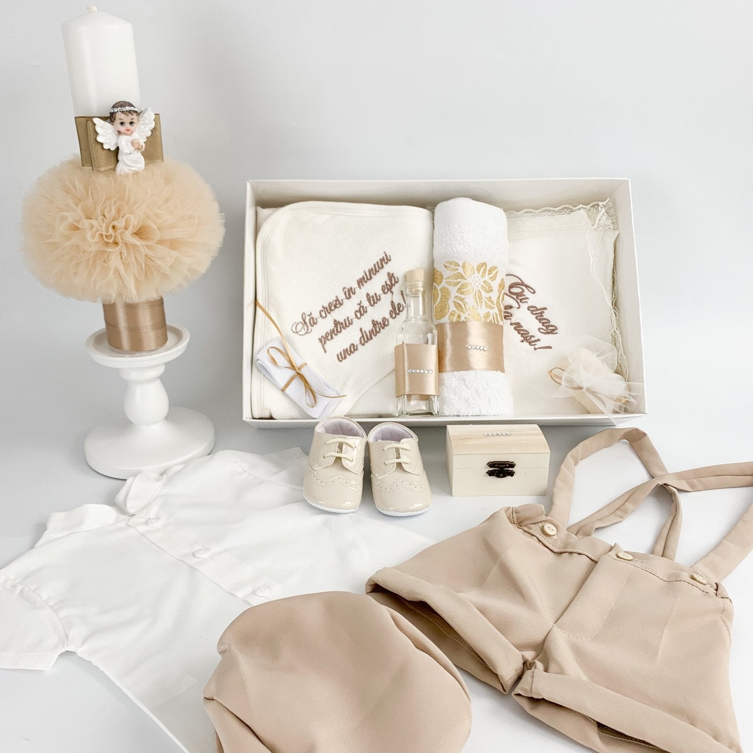 Set botez baiat Darius - Botez bebelusi