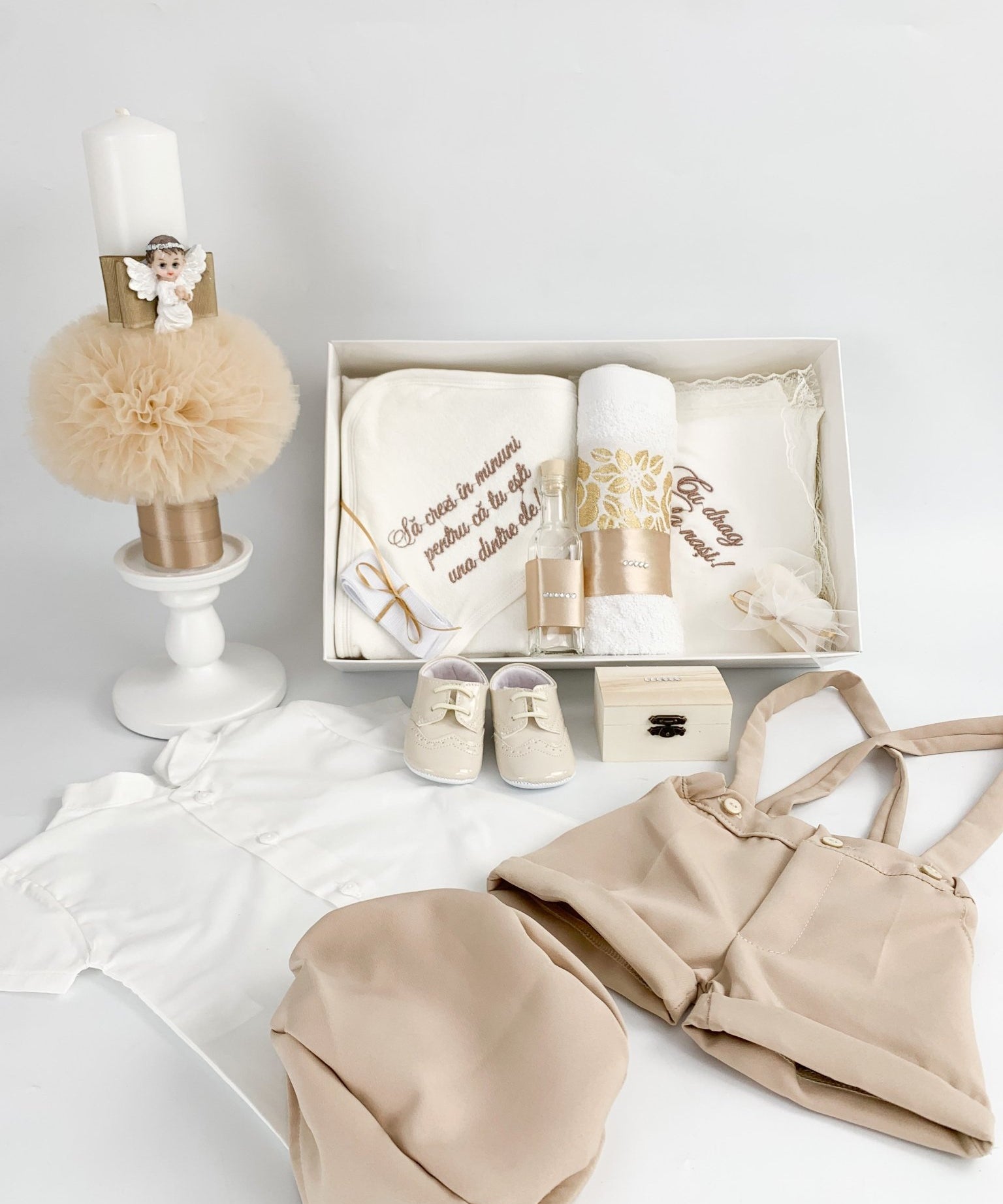 Set botez baiat Darius - Botez bebelusi