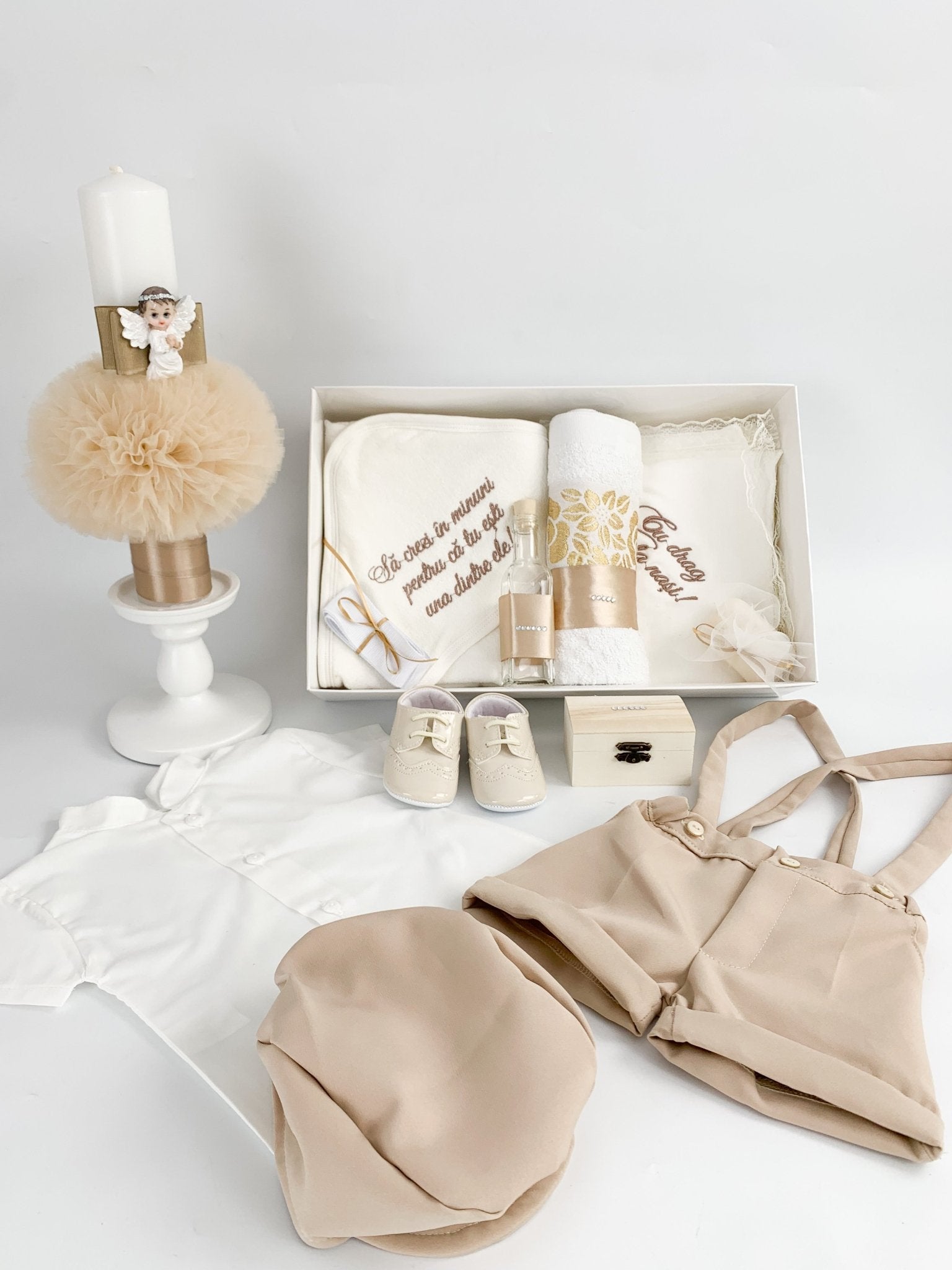 Set botez baiat Darius - Botez bebelusi